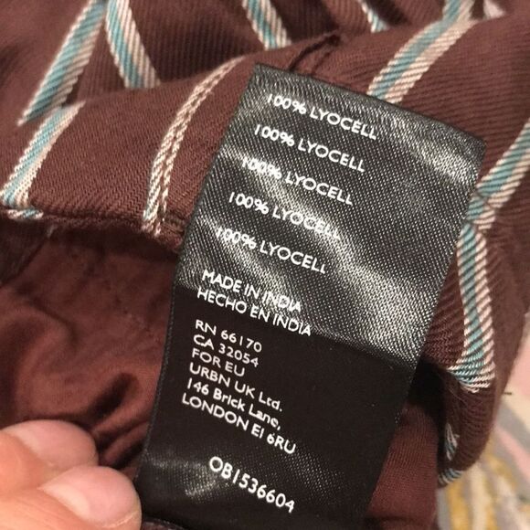 Free People Heat Waves Chino Relaxed Pants size 14 - Picture 8 of 10